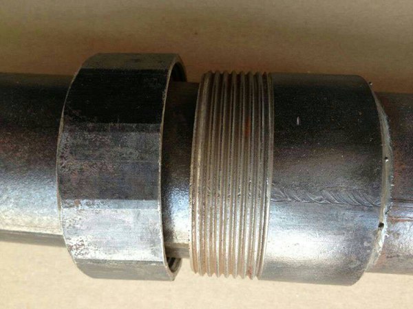 涿州螺旋式声测管50mm桥梁桩基